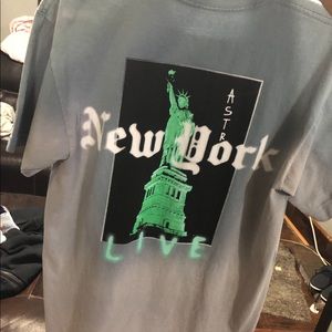Travis Scott limited edition rolling loud t shirt